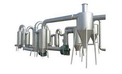 TICO - Model QLH - Biomass Airflow Dryer