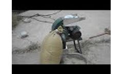 Our Hammer Mill Working Process Video