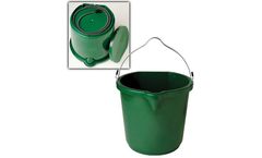 Ice Chaser - Model FB-120 - 120 Watts Oversized Heated Flat-Back Bucket