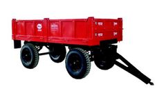 Awachat Group - Model WT-03 - 4 Wheel Trailer