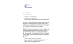 Gascheck - Model Pro Series - Sorbent Tubes Sequential Samplers - Brochure