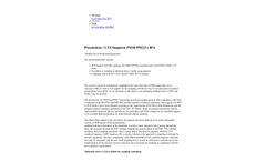 AMS - Model PM10 PM2,5 e IPA - Preselettore / LVS Impactor for Environmental Parameters - Brochure