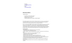 DustCheck - Model DPM-5 - Sequential Sampler - Brochure