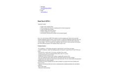 DustCheck - Model DPM-1 - Sequential Sampler - Brochure