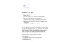 AirCube - Model PUF HVS Touch - Dioxins and PAH High Volume Sampler - Brochure