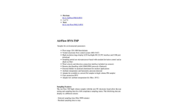 AirFlow - Model HVS-TSP - High Volume Sampler for Environmental Parameters -  Brochure
