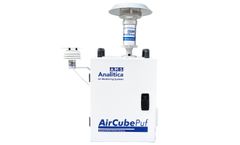 AirCube - Model PUF HVS Touch - Portable Dioxins and PAH Sampler
