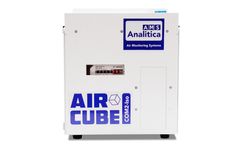 AMS Analitica - Model AirCube COM2-Iso Touch - Automatic Isokinetic Portable Air Sampler