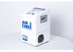 AirCube - Model HE Iso - Automatic Real Time Isokinetic Sampler with touch screen interface