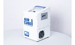 AirCube - Model HE Iso - Automatic Real Time Isokinetic Sampler with touch screen interface