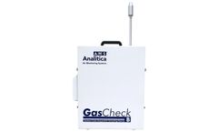 Gascheck Basic - Sorbent Tubes Sequential Sampler