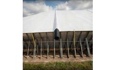 JMI - Model VeraFlow - Air Intakes for Grain Piles