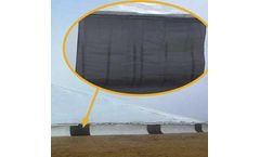 JMI - Model BunkerGuard - Wall Skirts for Aeration Systems