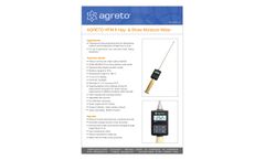 AGRETO - Model HFM II - Moisture / Straw Moisture Meter Brochure