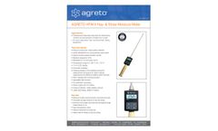 Agreto - Model HFM II - Moisture Tester for Hay and Straw -Brochure