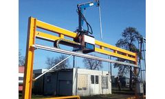 DV Stork Rail - Grain Sampling System