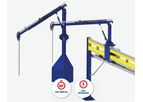 DV Stork Compact - Hybrid and Rail Hybrid Grain Sampler