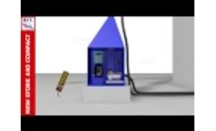 Dv New Grain Sampler - Stork 440 Compact Video