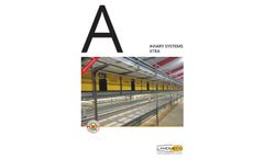 Landmeco - Model Xtra - Aviary System- Brochure