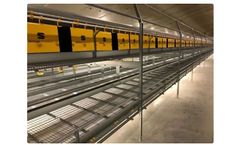 Landmeco - Model Combo - One Tier Aviary System