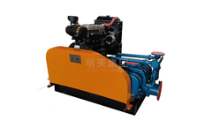Mingtian - Diesel-Powered Roots Blower (Vacuum Pump)