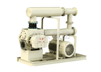 Mingtian - Model RSRH Series - Single-Stage High-Pressure Roots Blower (Vacuum Pump)