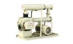 Mingtian - Model RSRH Series - Single-Stage High-Pressure Roots Blower (Vacuum Pump)