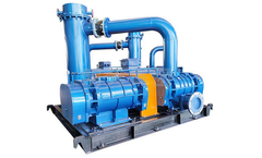 Mingtian - Model MTRR Series - Two-Stage Tandem Roots Vacuum Pumps