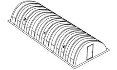 Corrugated Cover Arch System
