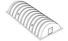 Ribbed Arch Cover System