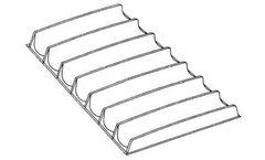 Scalloped Flat Cover System