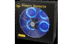 Ozone Generators and Hydroxyl Generators for Odor Control