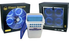 IOTG - Model Titan 4000 Max - UVA / TiO2 Photocatalytic Hydroxyl / Ionized Hydro-Peroxide Generator