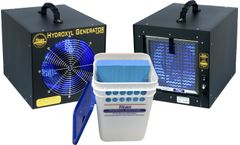 IOTG - Model Titan 2000 Max - UVA / TiO2 Photocatalytic Hydroxyl / Ionized Hydro-Peroxide Generator