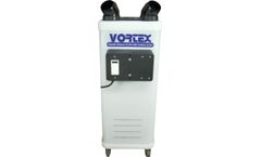IOTG - Model Vortex - Automatic Ultrasonic Dry Micro-Mist Sanitation System