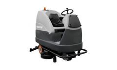 Comet - Model 1-122 B - Floor Cleaning Scrubber