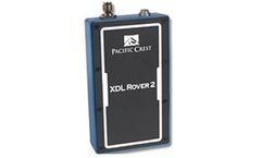 Pacific Crest - Model XDL Rover 2 - Lightweight, Ruggedized UHF Receiver