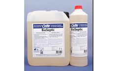 CEBE BioSeptic - Microbiological Water Treatment for Non-agressive Treatments