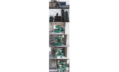 Cement plant powder transfering application