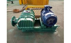 Fish farming pond aeration