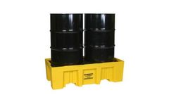 Andax - Model SD-1620-2 - 2 Drum High Profile Spill Deck