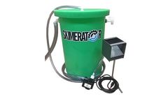 Skimerator - Floating Oil Skimmer System