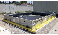 Model BSTUB - Tubular Temporary Storage Bunds