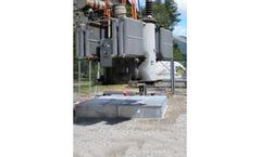 BAFX - Modular Containment Bunds with Fire Extinguishing System