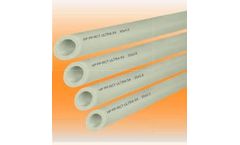 HP-Trend - Model PP-RCT - 4m Pipe