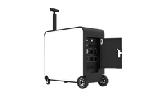 Shine - Model LBM5500 - Premium Type Movable Powerstation Lithium Battery