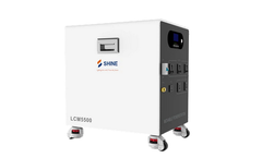 Shine - Model LCM5500 - Eco Type Movable Powerstation Lithium Battery