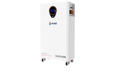 Shine - Model GLB100M - Floor Mounted Lithium Battery