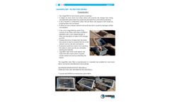 Sugarfilter - Filter for Drains - Datasheet
