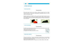 Iverna - Industrial Services - Technical Datasheet